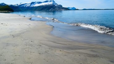 Langsand på Sandhornøya