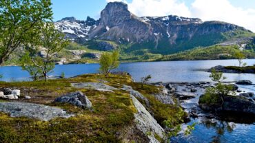 Steigtindvatnet i Bodø