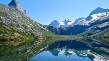 Øvre Åselivatnet i Bodø