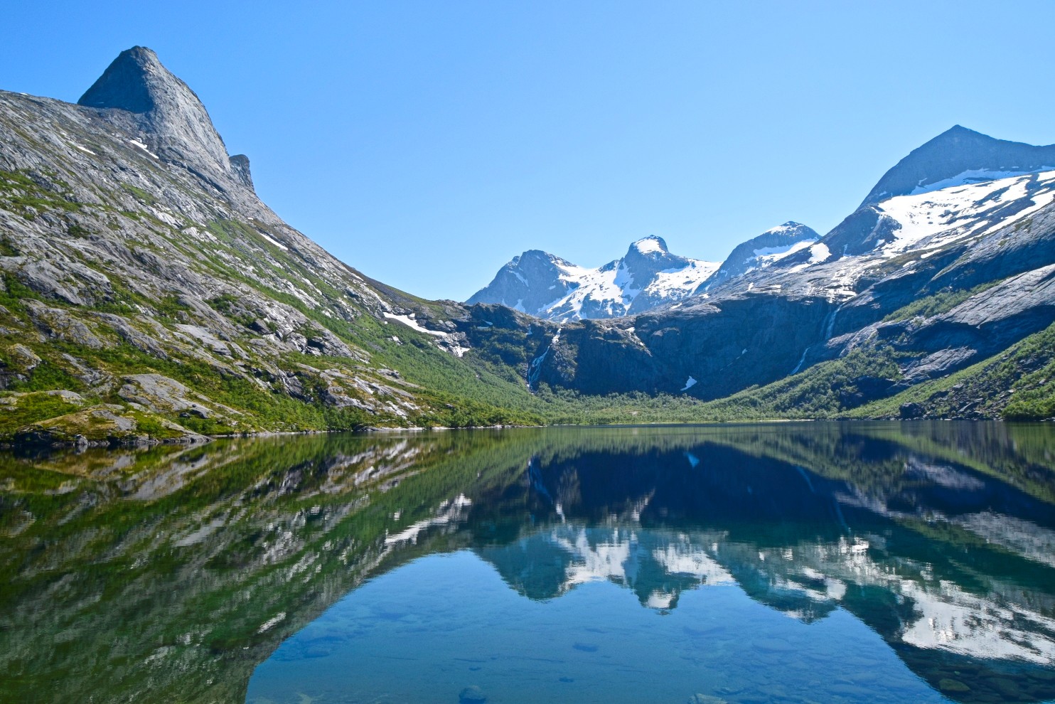 Øvre Åselivatnet i Bodø