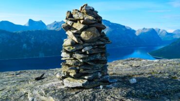 Blombakkfjellet i Bodø