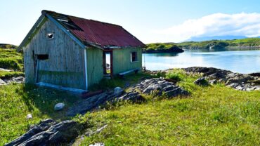 Skjelstad naturreservat i Bodø