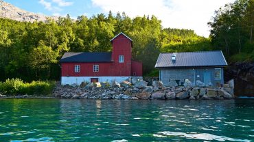 Straumvatnet i Sørfold