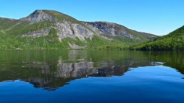 Børvatnet i Bodø