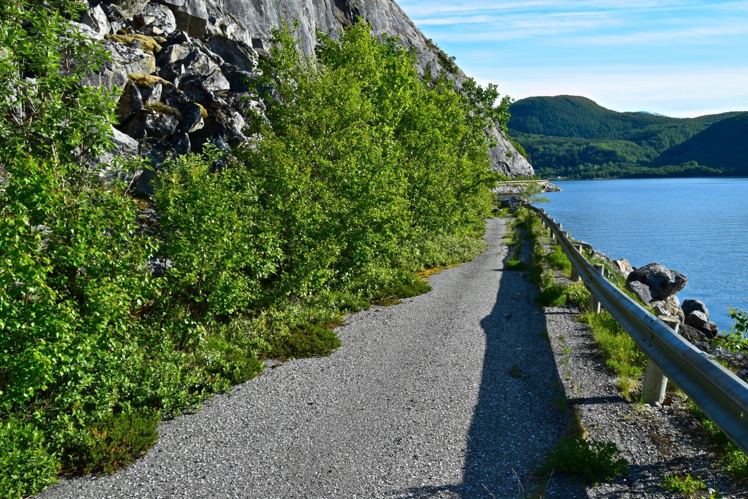 Gammelveien mot Misvær