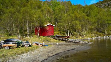 Skivikvatnet på Straumøya