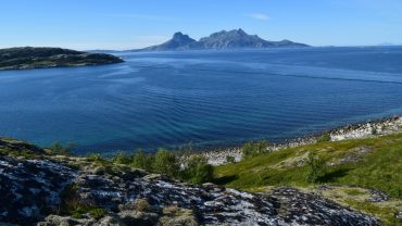 Landegode sett fra Lille Hjertøya