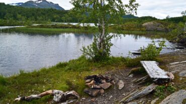 Hømmervatnet i Valnesfjord