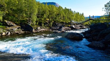 Gjerdalen i Sørfold