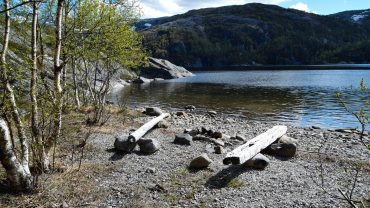 Øvre Vatnvatnet i Bodø