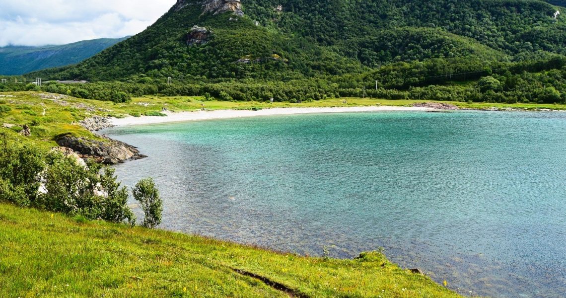 Strandtur til Ausvika