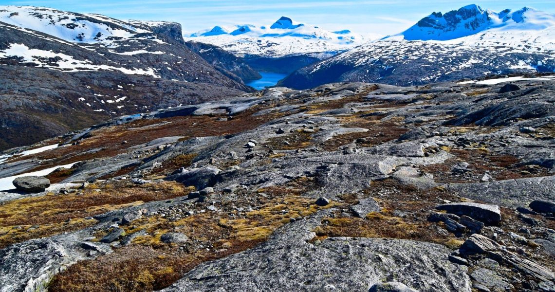 Blåfjell i Bodø