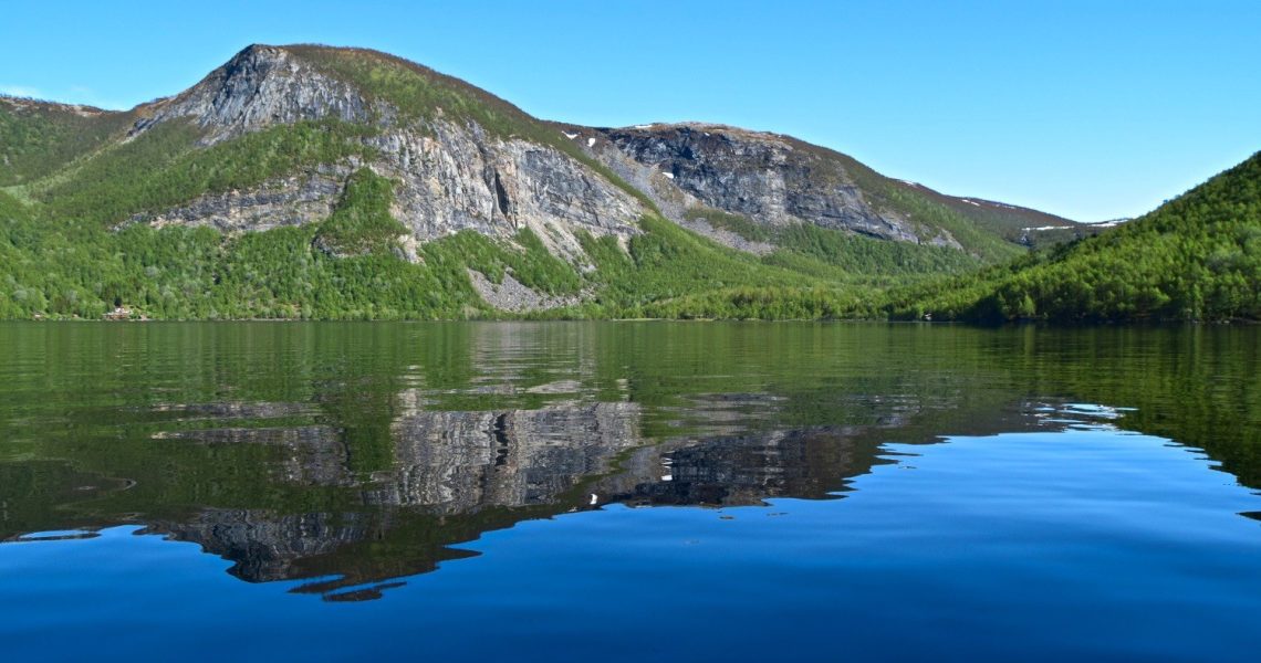 Børvatnet i Bodø