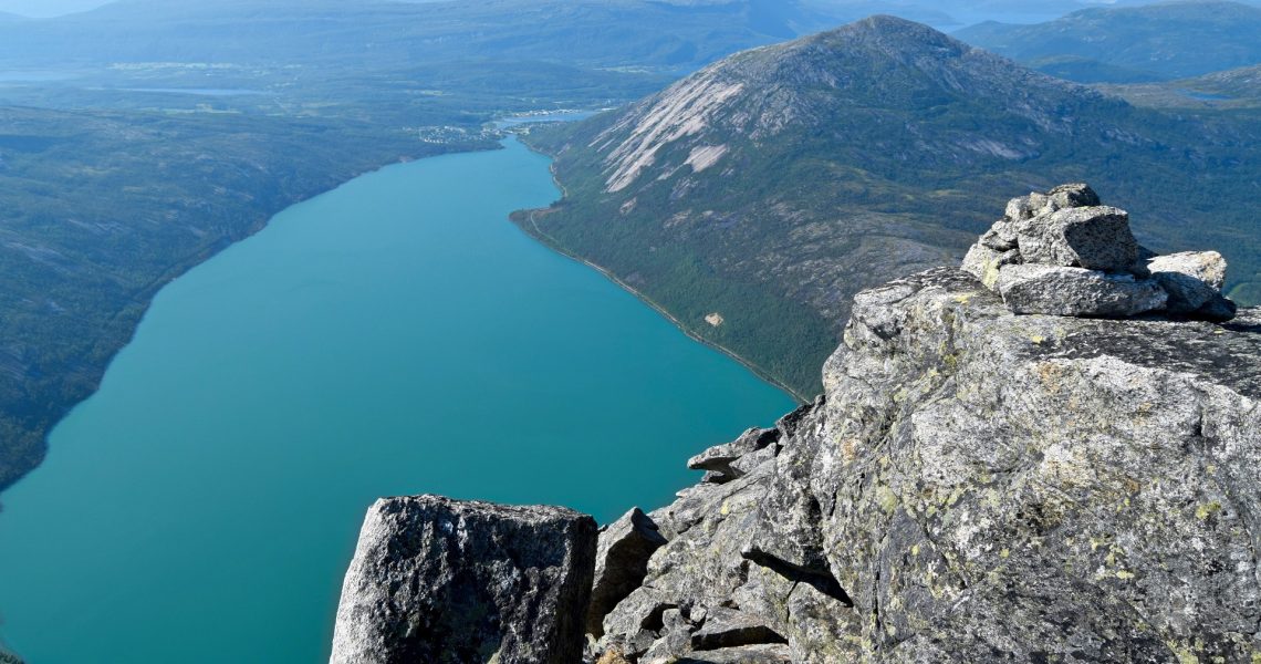 Durmålstinden i Sørfold