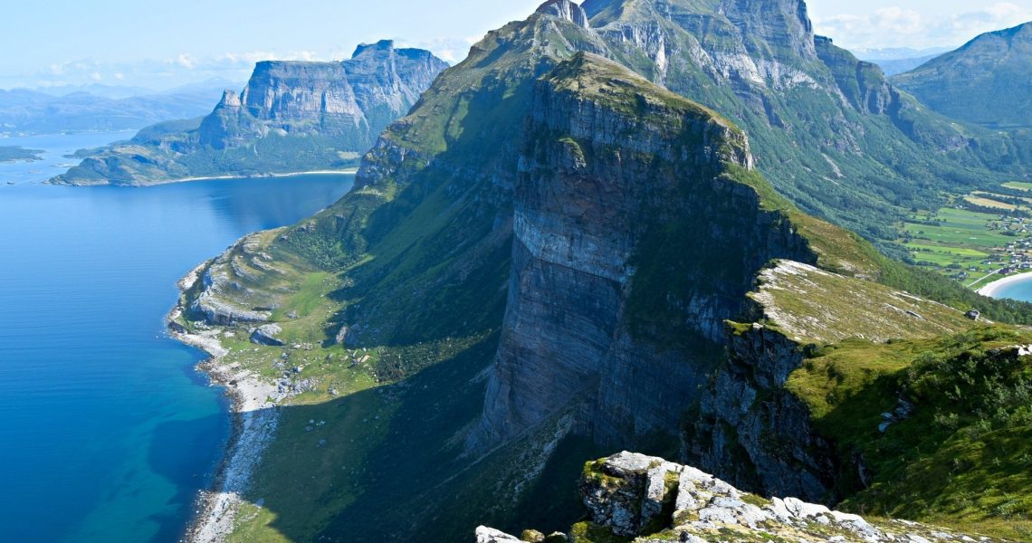 Finnesfjellet i Gildeskål