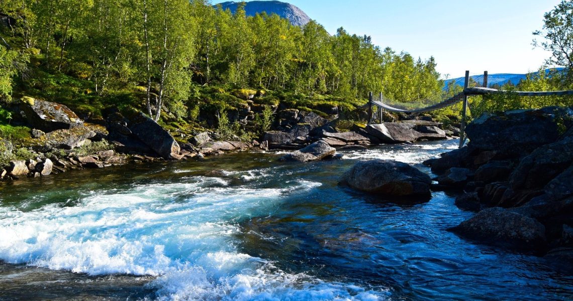 Gjerdalen i Sørfold