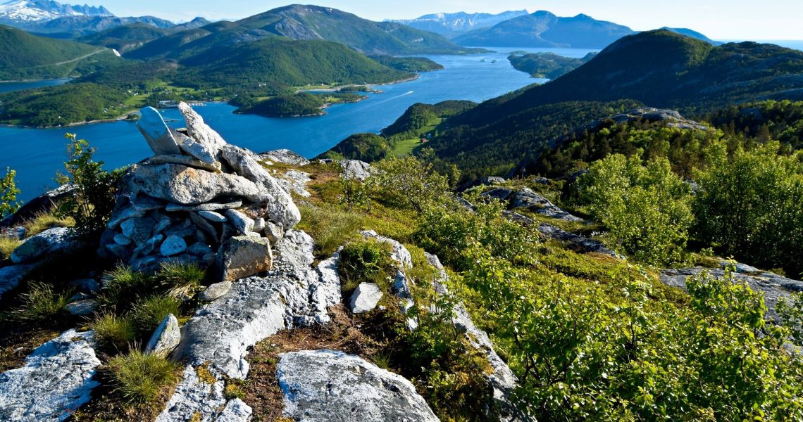 Høgnakken på Straumøya i Bodø