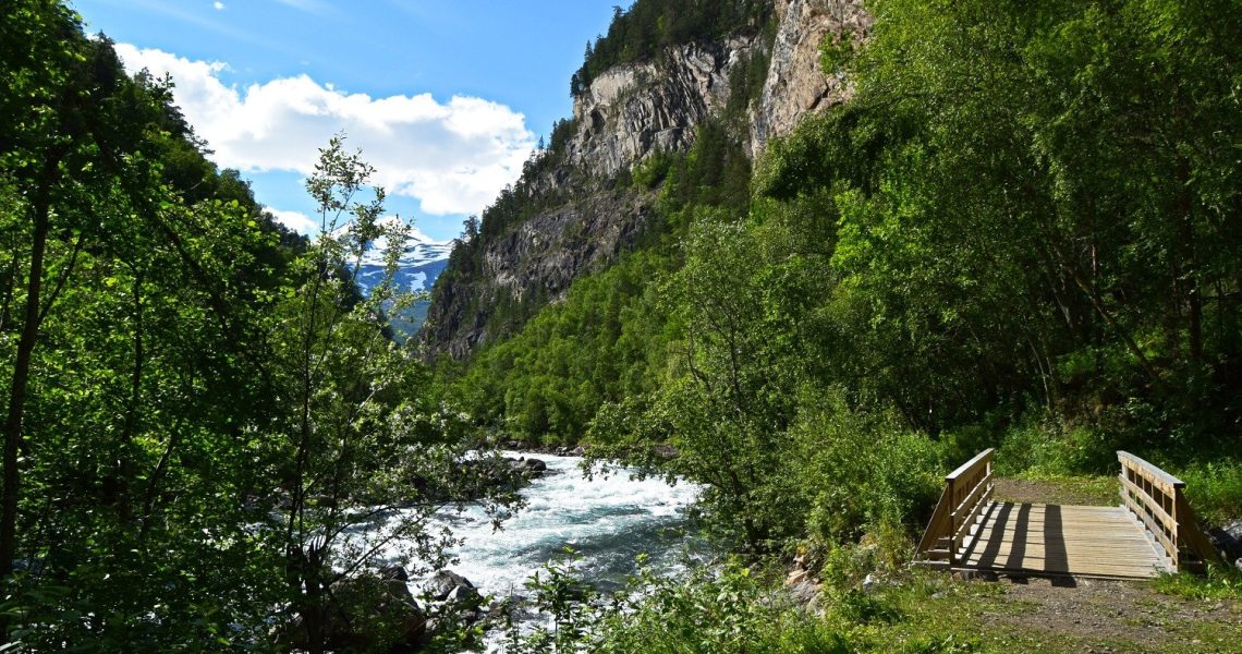 Junkerdalsura i Saltdal