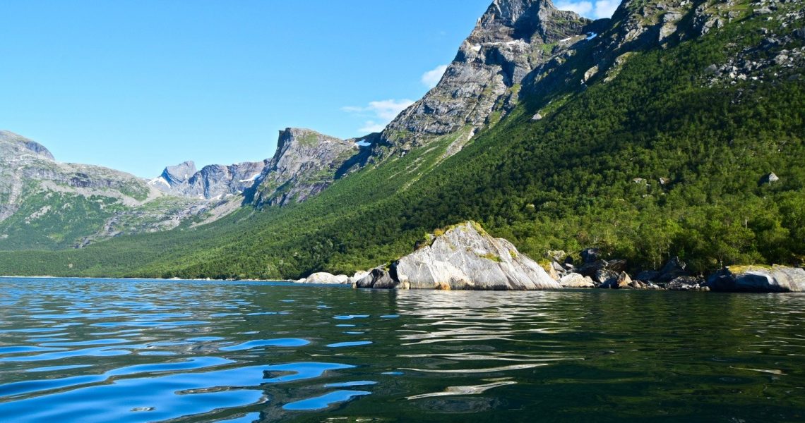 Nevelsfjorden på Kjerringøy