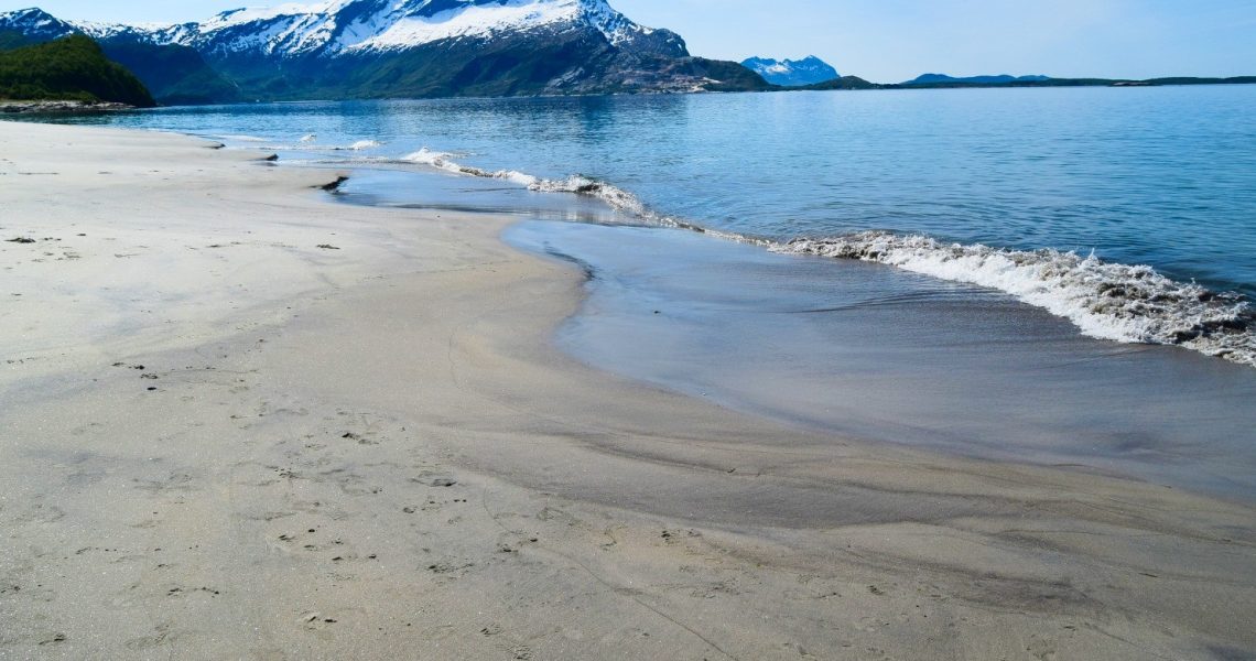 Langsand på Sandhornøya