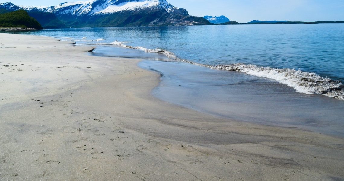 Langsand på Sandhornøya