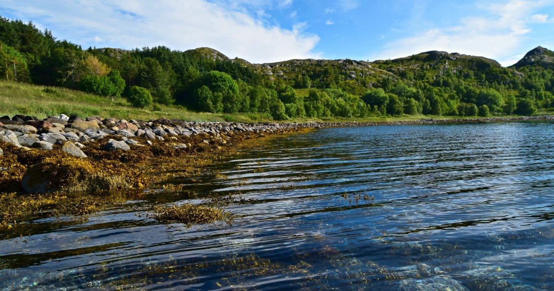 Padletur mellom Hjertøyene