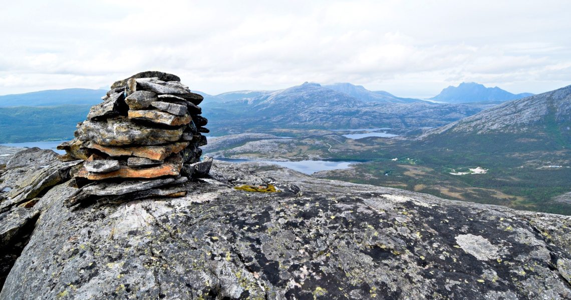 Mjønesfjellet i Bodø