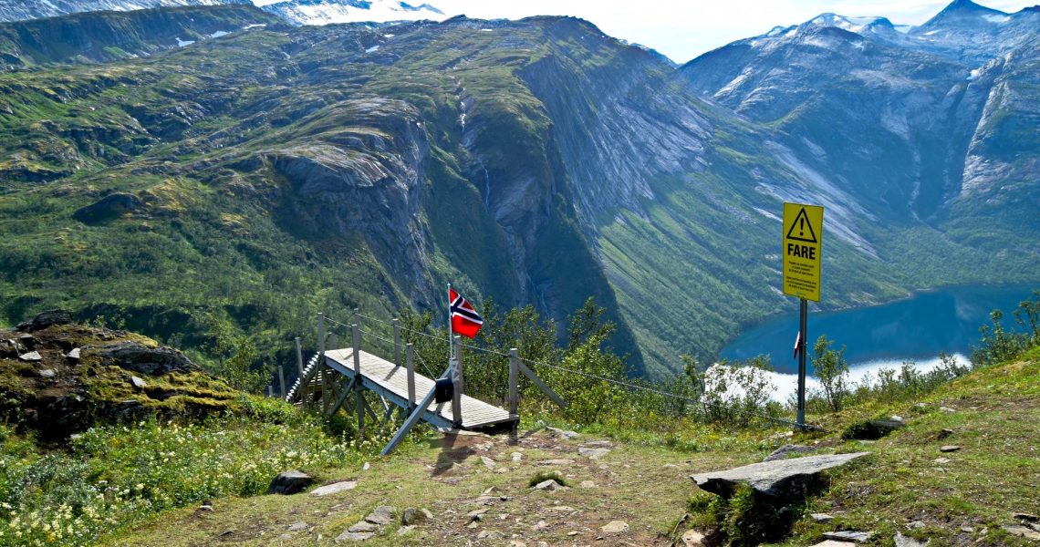 Trappetur til Rallarbrakka