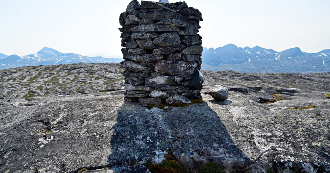 Sandfjellet i Bodø