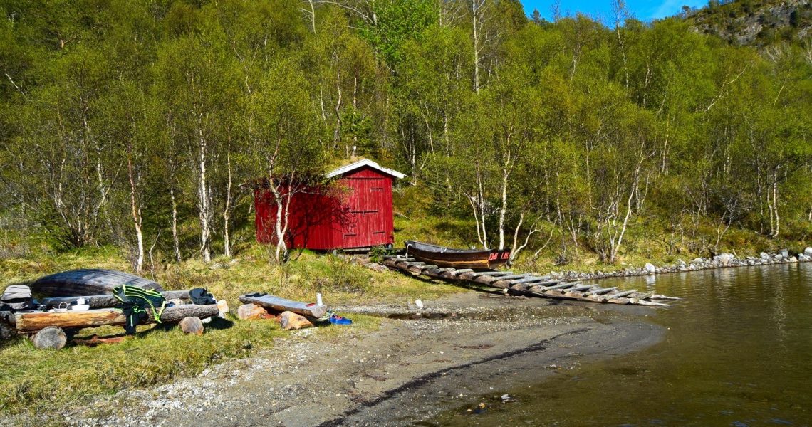 Skivikvatnet på Straumøya