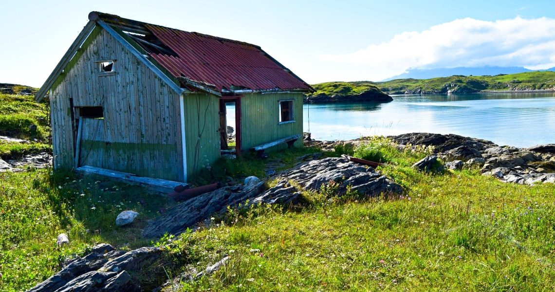 Skjelstad naturreservat i Bodø