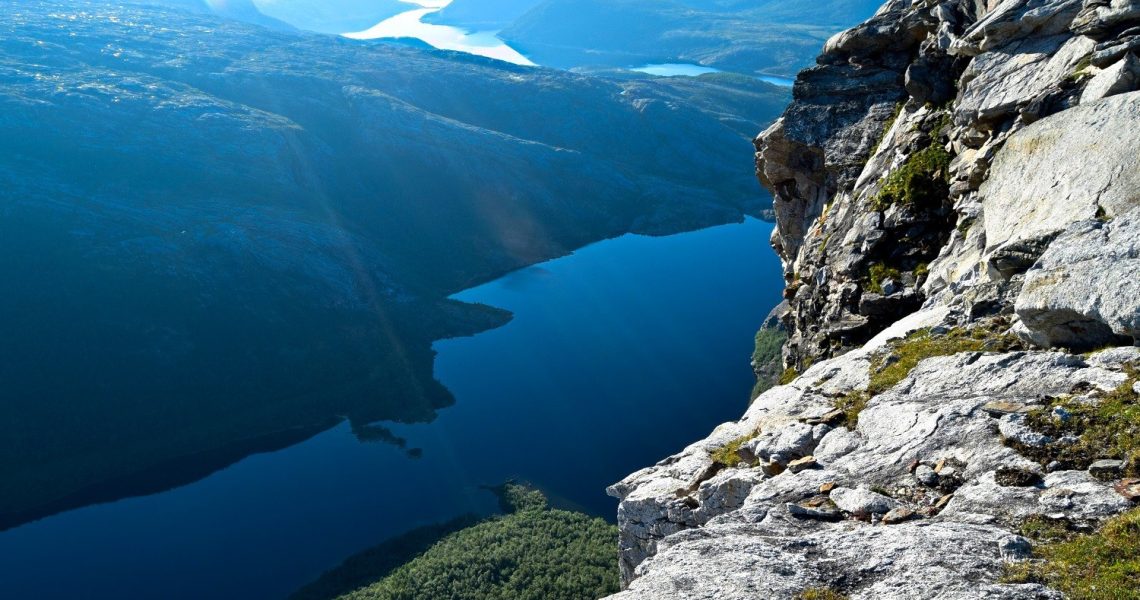 Fjelltur til Børnupen i Bodø