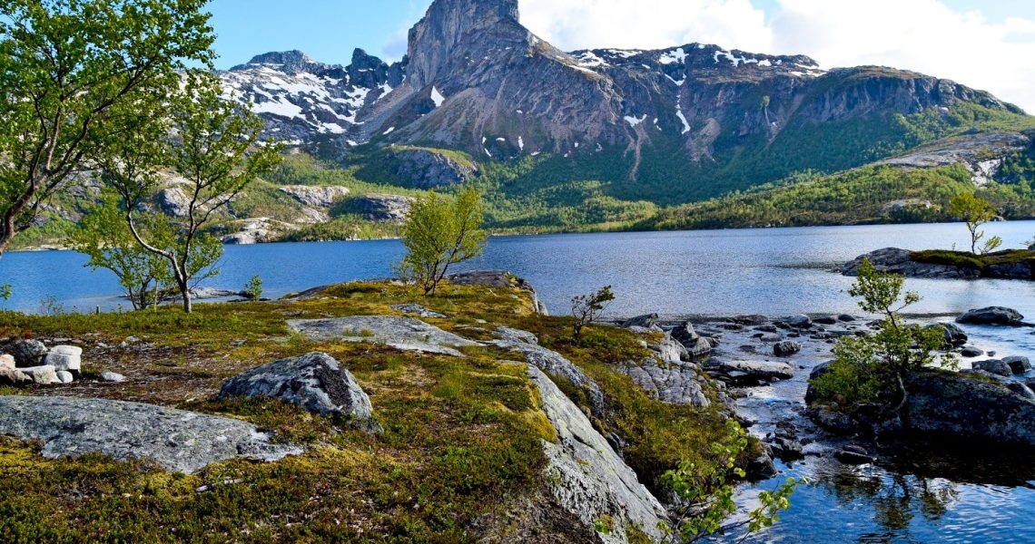 Steigtindvatnet i Bodø