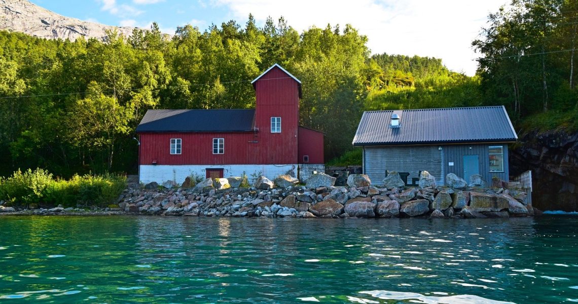 Straumvatnet i Sørfold