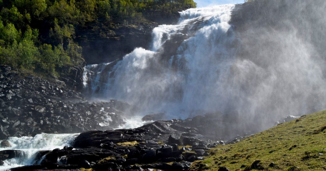 Valnesfossen i Bodø