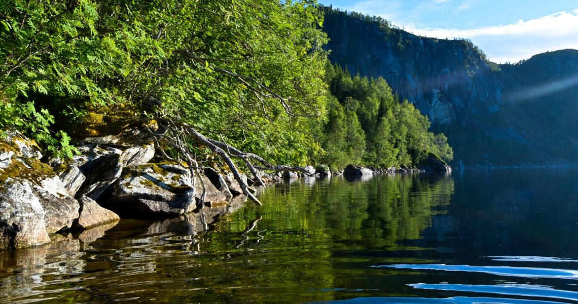 Valnesvatnet i Bodø