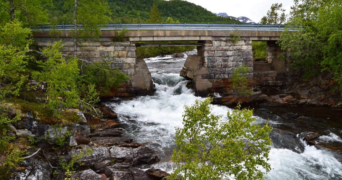 Sykkeltur til Øvre Valnesfjord