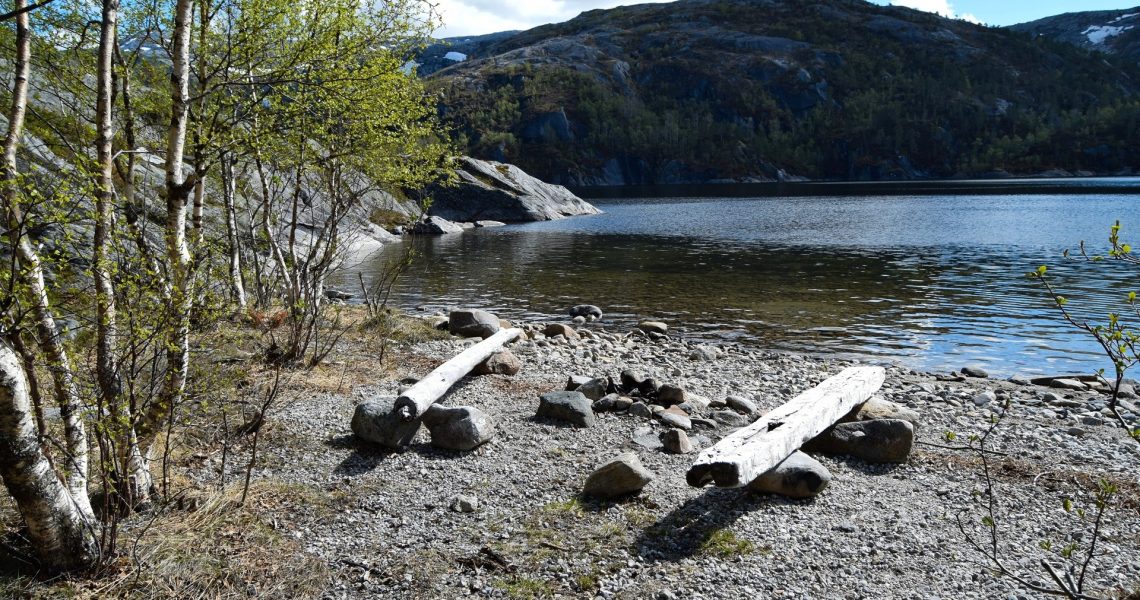 Øvre Vatnvatnet i Bodø