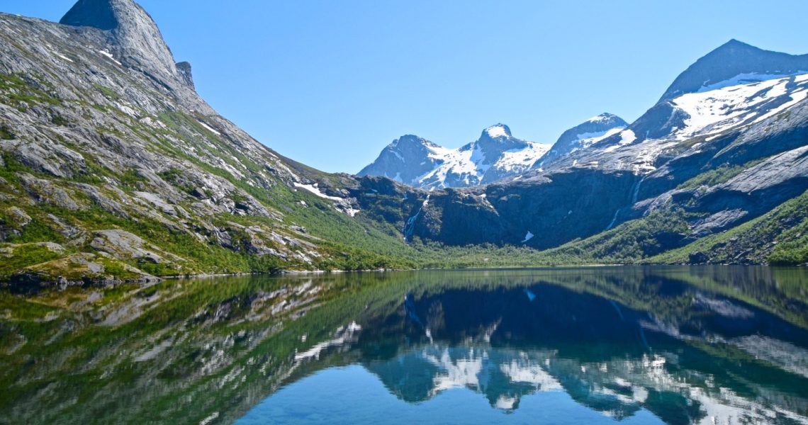 Øvre Åselivatnet i Bodø