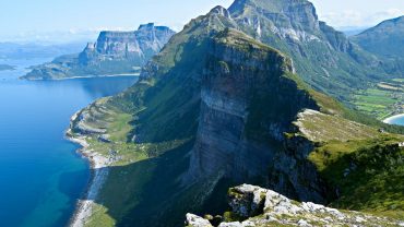 Finnesfjellet i Gildeskål