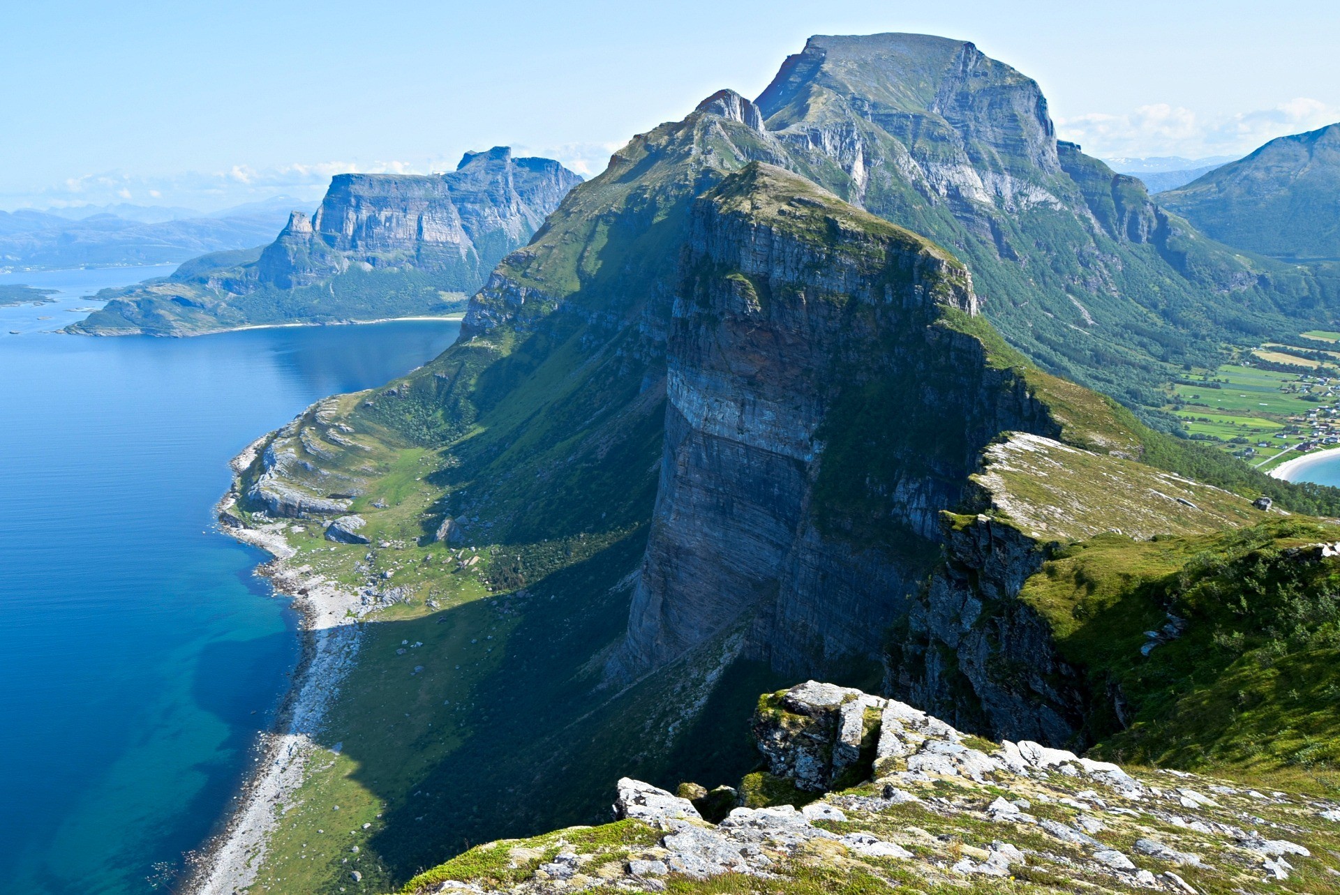 Finnesfjellet i Gildeskål