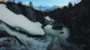 Naturlyder med landskapsvideoer