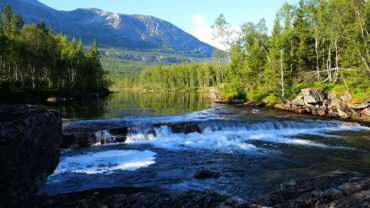 Gjerdalselva i Sørfold