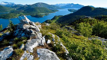 Høgnakken på Straumøya i Bodø