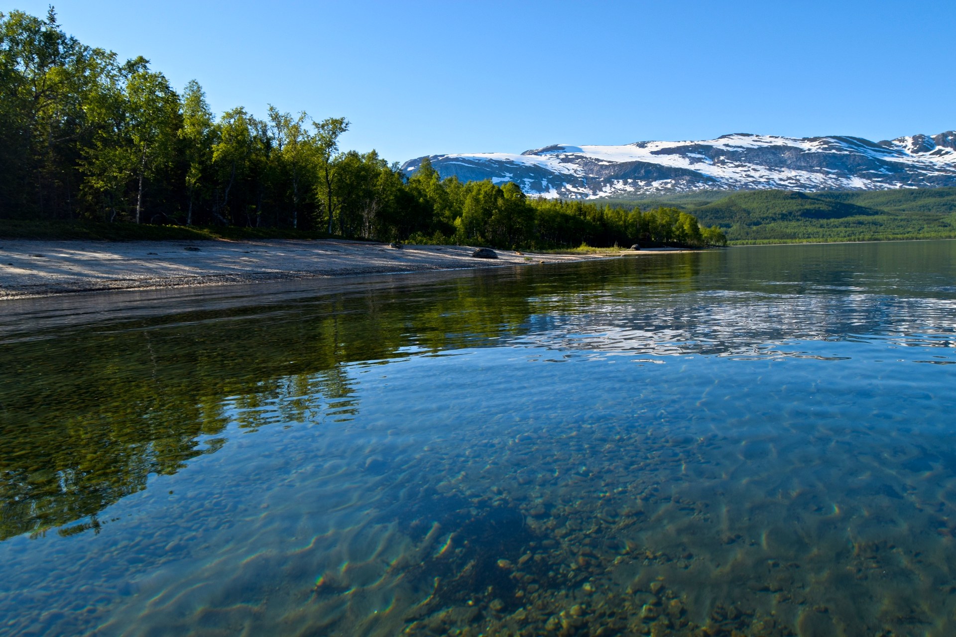 Kobbvatnet i Sørfold