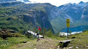 Trappetur til Rallarbrakka