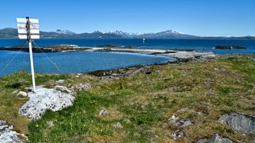 Skagodden på Straumøya i Bodø