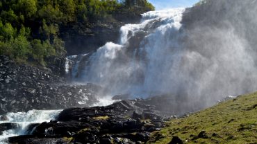 Valnesfossen i Bodø