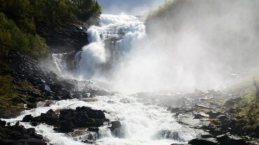 Valnesfossen i Bodø