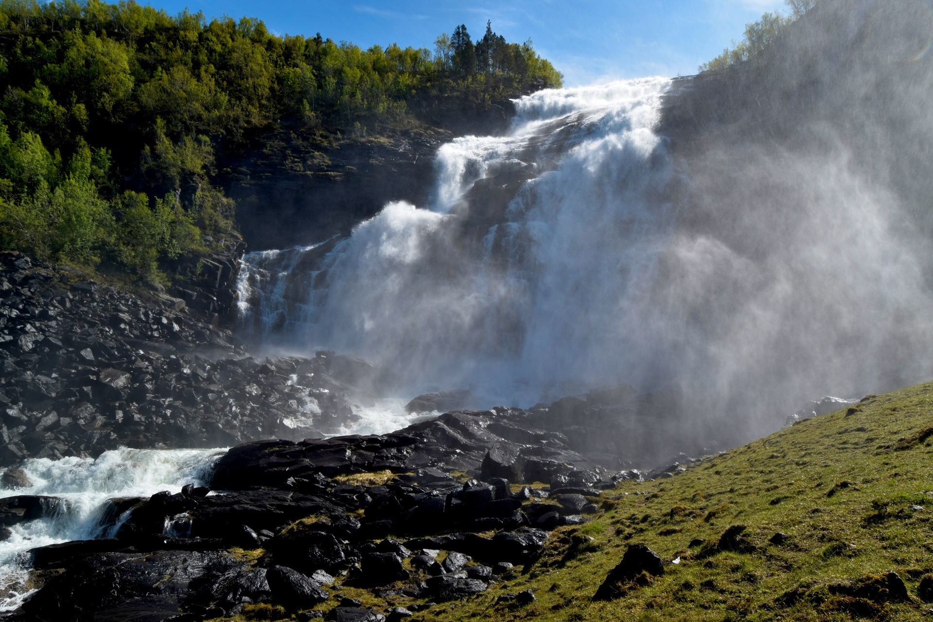 Valnesfossen i Bodø